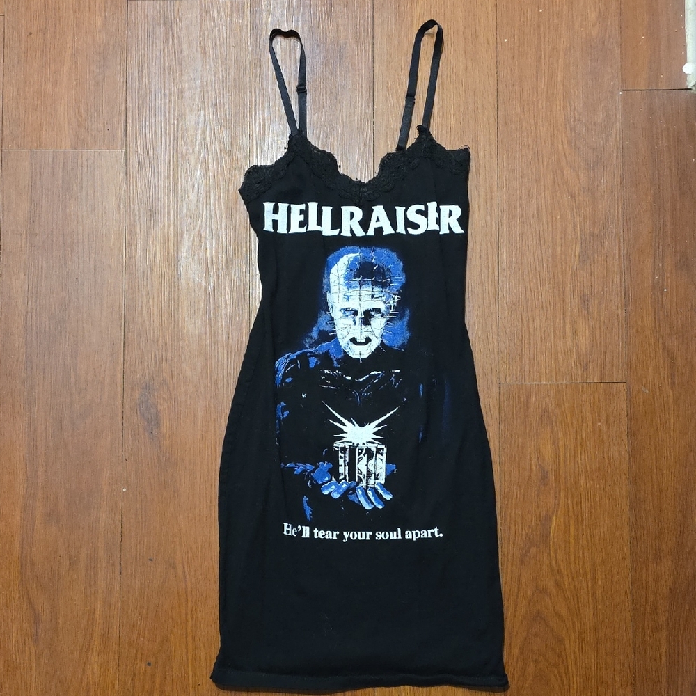 Eye Candy Hellraiser Dress